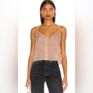 Amuse Society Billie Woven Tank -MSH size x small NWT